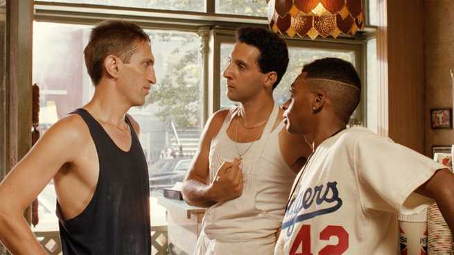 Spike Lee, John Turturro, Richard Edson