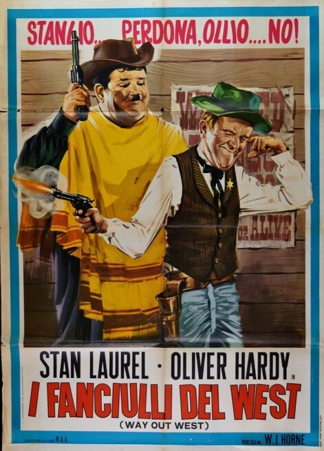 I fanciulli del West (1937) FilmTV.it