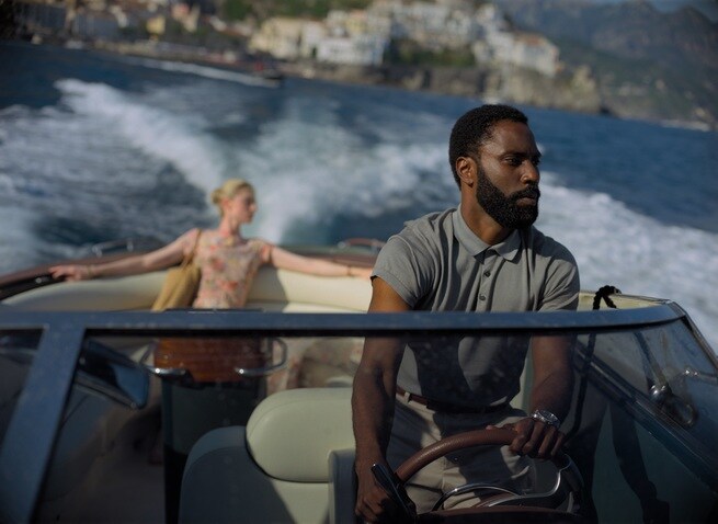 John David Washington, Elizabeth Debicki