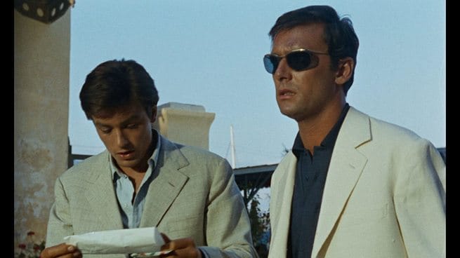 Alain Delon, Maurice Ronet