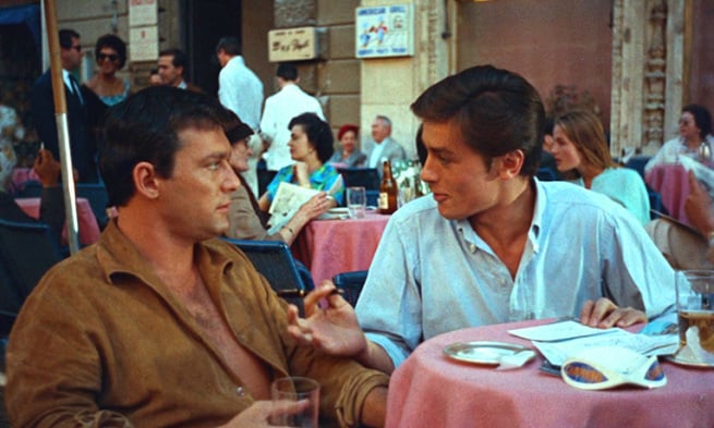 Alain Delon, Maurice Ronet