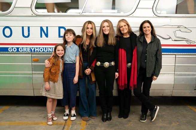 Julianne Moore, Alicia Vikander, Lulu Wilson, Ryan Kiera Armstrong, Julie Taymor, Gloria Steinem