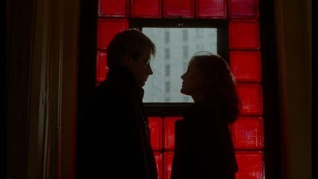 Grazyna Szapolowska, Olaf Lubaszenko