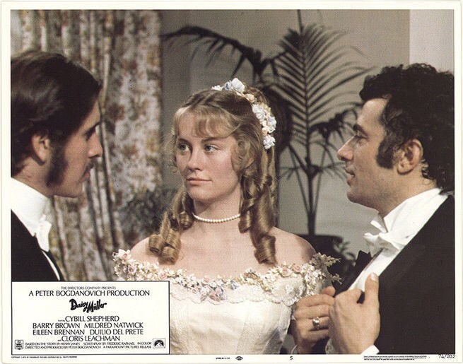 Cybill Shepherd, Barry Brown, Duilio Del Prete