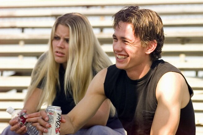 James Franco, Busy Philipps