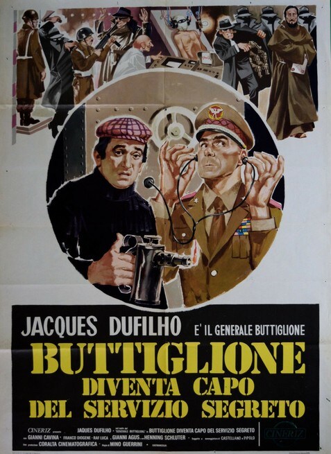 Buttiglione diventa capo del Servizio Segreto (1975) FilmTV.it