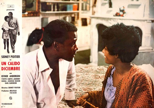 Esther Anderson, Sidney Poitier