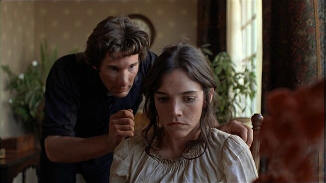 Richard Gere, Brooke Adams