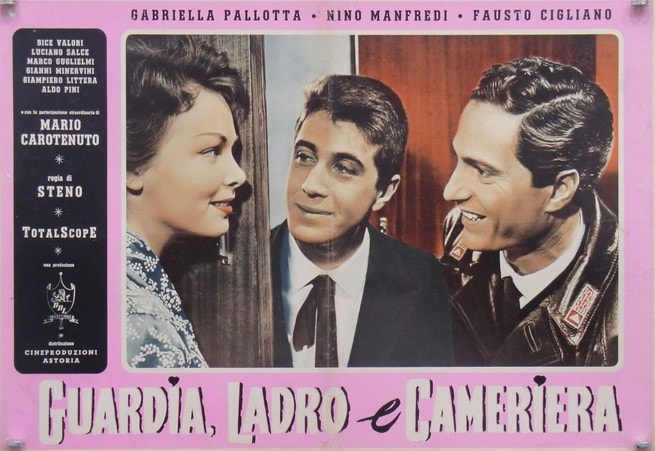 Nino Manfredi, Fausto Cigliano, Gabriella Pallotta