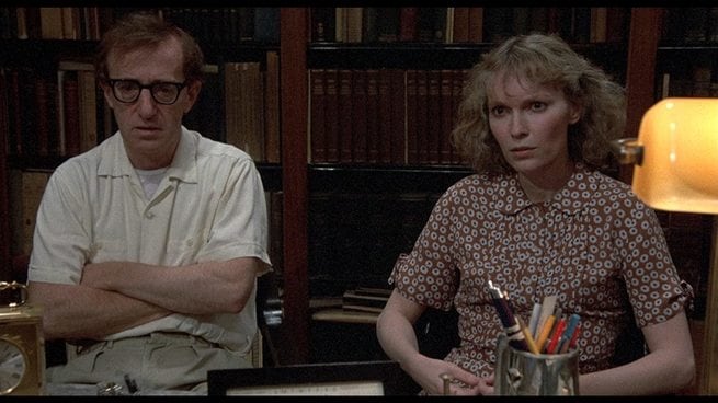 Mia Farrow, Woody Allen