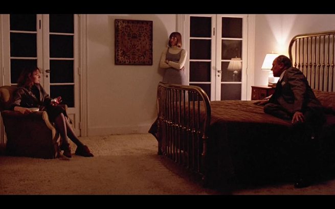 Mary Beth Hurt, Geraldine Page, Diane Keaton