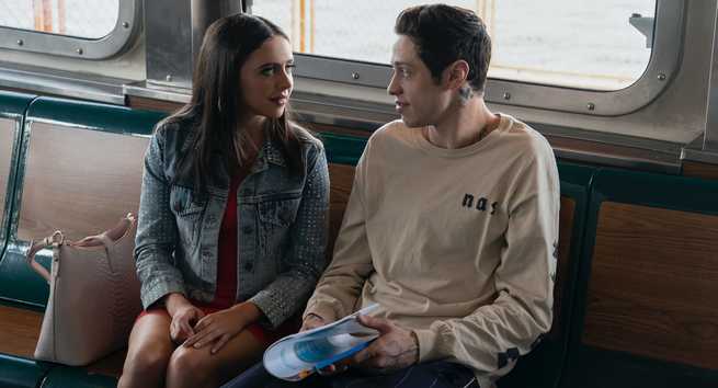 Pete Davidson, Bel Powley