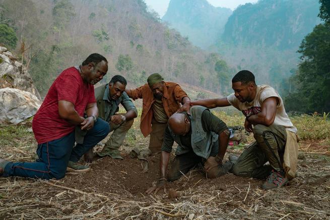 Delroy Lindo, Isiah Whitlock Jr., Clarke Peters, Norm Lewis, Jonathan Majors