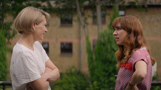 Esther Smith, Rafe Spall