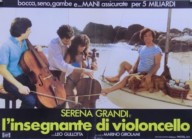 Serena Grandi, Leo Gullotta