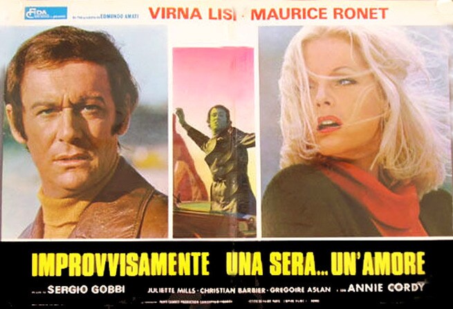 Virna Lisi, Maurice Ronet
