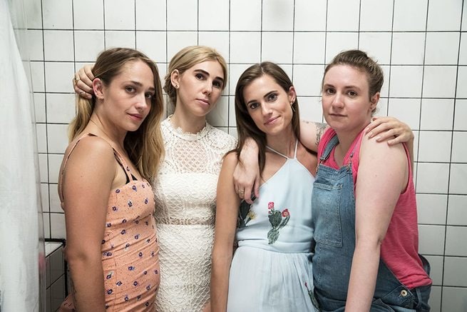 Lena Dunham, Allison Williams, Zosia Mamet, Jemima Kirke