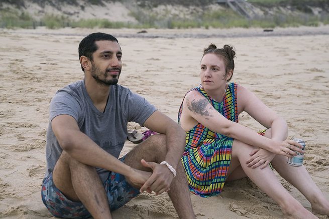 Lena Dunham, Riz Ahmed