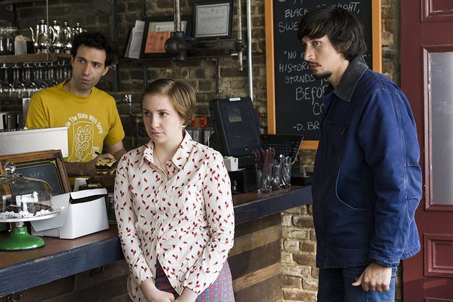 Adam Driver, Lena Dunham
