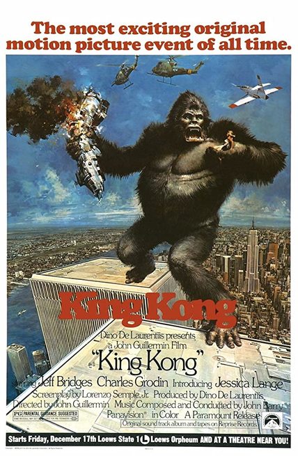 King Kong (1976) - Streaming | FilmTV.it