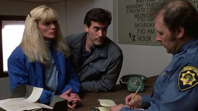 Bruce Campbell, Laurene Landon