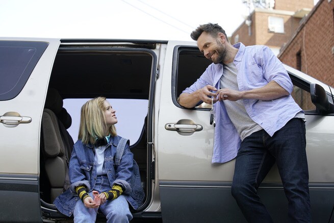 Lulu Wilson, Joel McHale