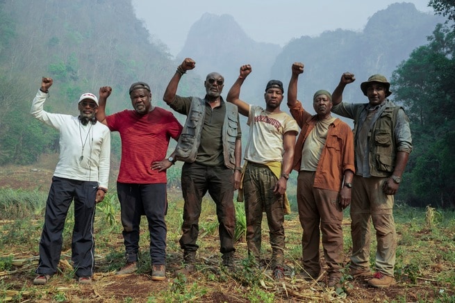 Spike Lee, Isiah Whitlock Jr., Delroy Lindo, Jonathan Majors, Clarke Peters, Norm Lewis