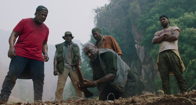 Isiah Whitlock Jr., Norm Lewis, Delroy Lindo, Clarke Peters, Jonathan Majors