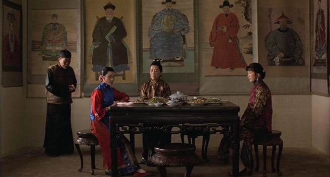 Gong Li, He Saifei, Cao Cuifen