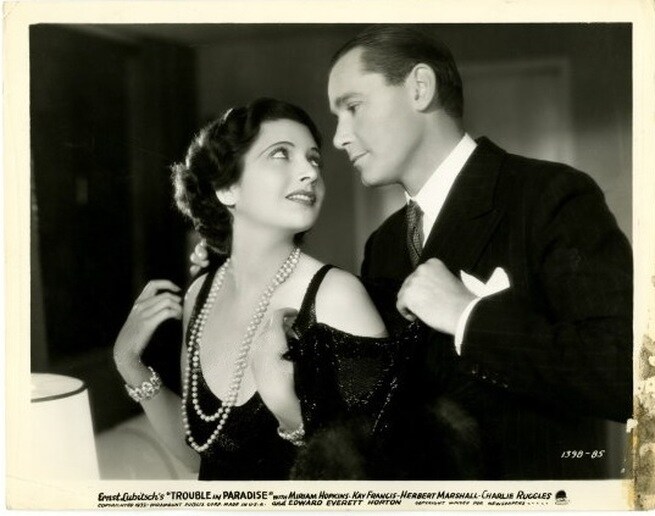 Herbert Marshall, Kay Francis