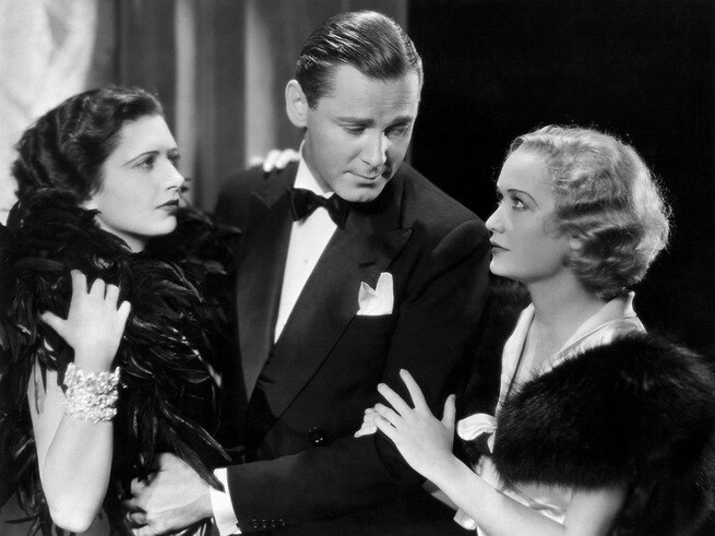 Herbert Marshall, Kay Francis, Miriam Hopkins