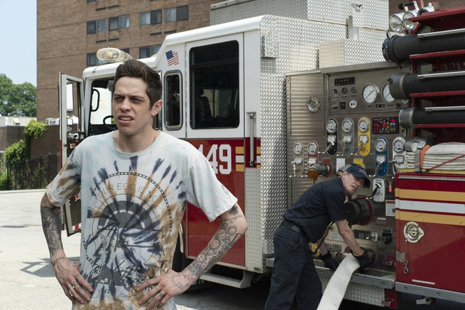 Pete Davidson, Steve Buscemi