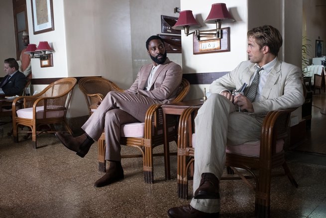 John David Washington, Robert Pattinson