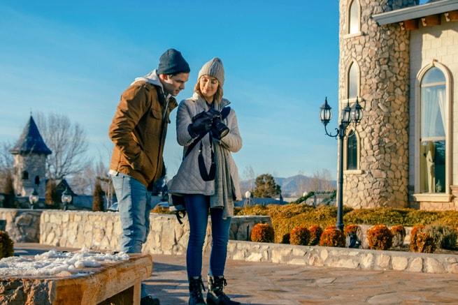 Rachel Skarsten, Brant Daugherty