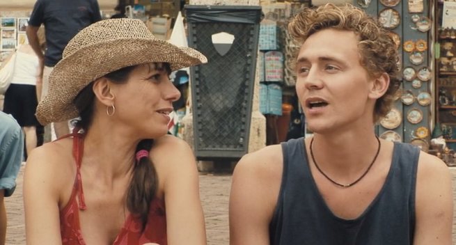 Kathryn Worth, Tom Hiddleston