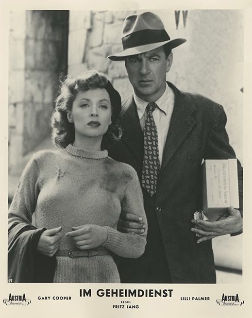 Gary Cooper, Lilli Palmer