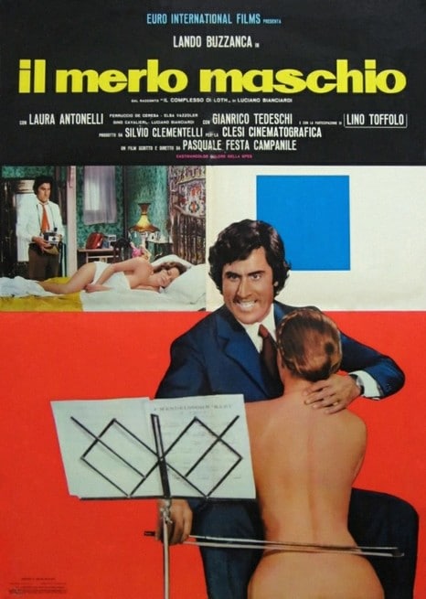 Il Merlo Maschio (1971) - OLD MOVIE