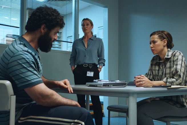 Fayssal Bazzi, Asher Keddie, Simone Annan