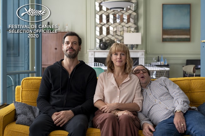 Laurent Lafitte, Karin Viard, Vincent Macaigne