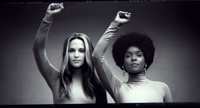 Alicia Vikander, Janelle Monáe