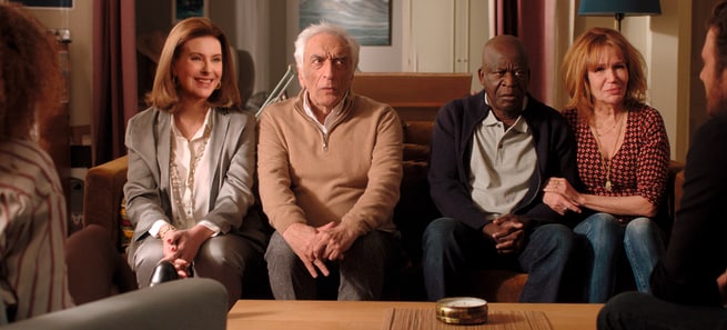 Carole Bouquet, Gérard Darmon, Clémentine Célarié, Pascal N'Zonzi