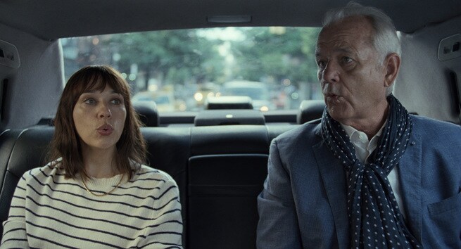 Rashida Jones, Bill Murray