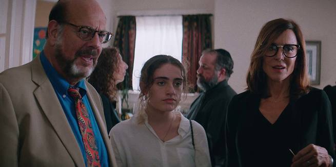 Fred Melamed, Rachel Sennott, Polly Draper