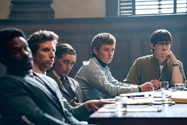 Yahya Abdul-Mateen II, Mark Rylance, Ben Shenkman, Eddie Redmayne, Alex Sharp