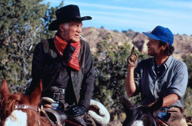 Billy Crystal, Jack Palance