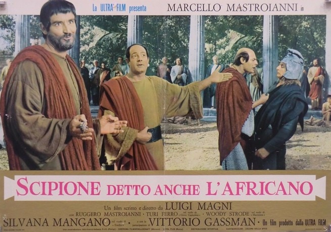 Marcello Mastroianni, Vittorio Gassman