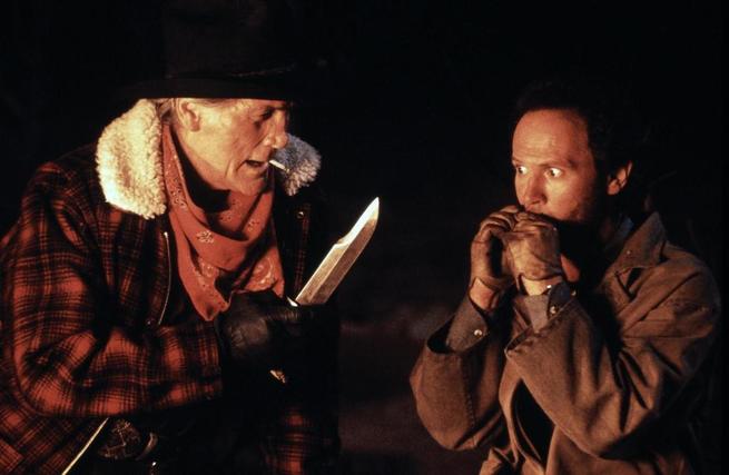 Billy Crystal, Jack Palance