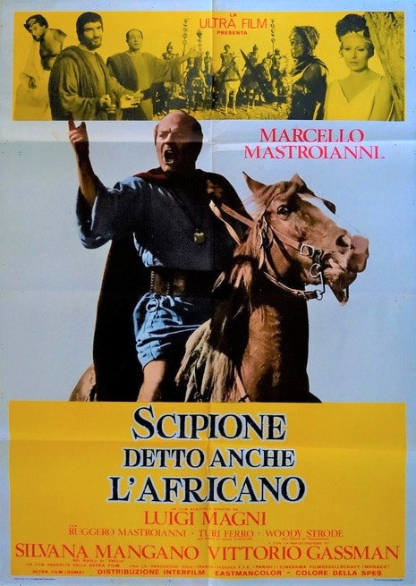 Scipione detto anche l'Africano (1971) - Streaming | FilmTV.it