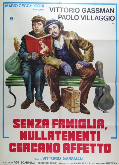 Senza famiglia nullatenenti cercano affetto (1972) FilmTV.it