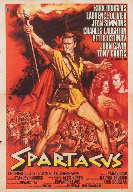 Spartacus Film Completo Streaming Ita : Bti Hd 1080p ...